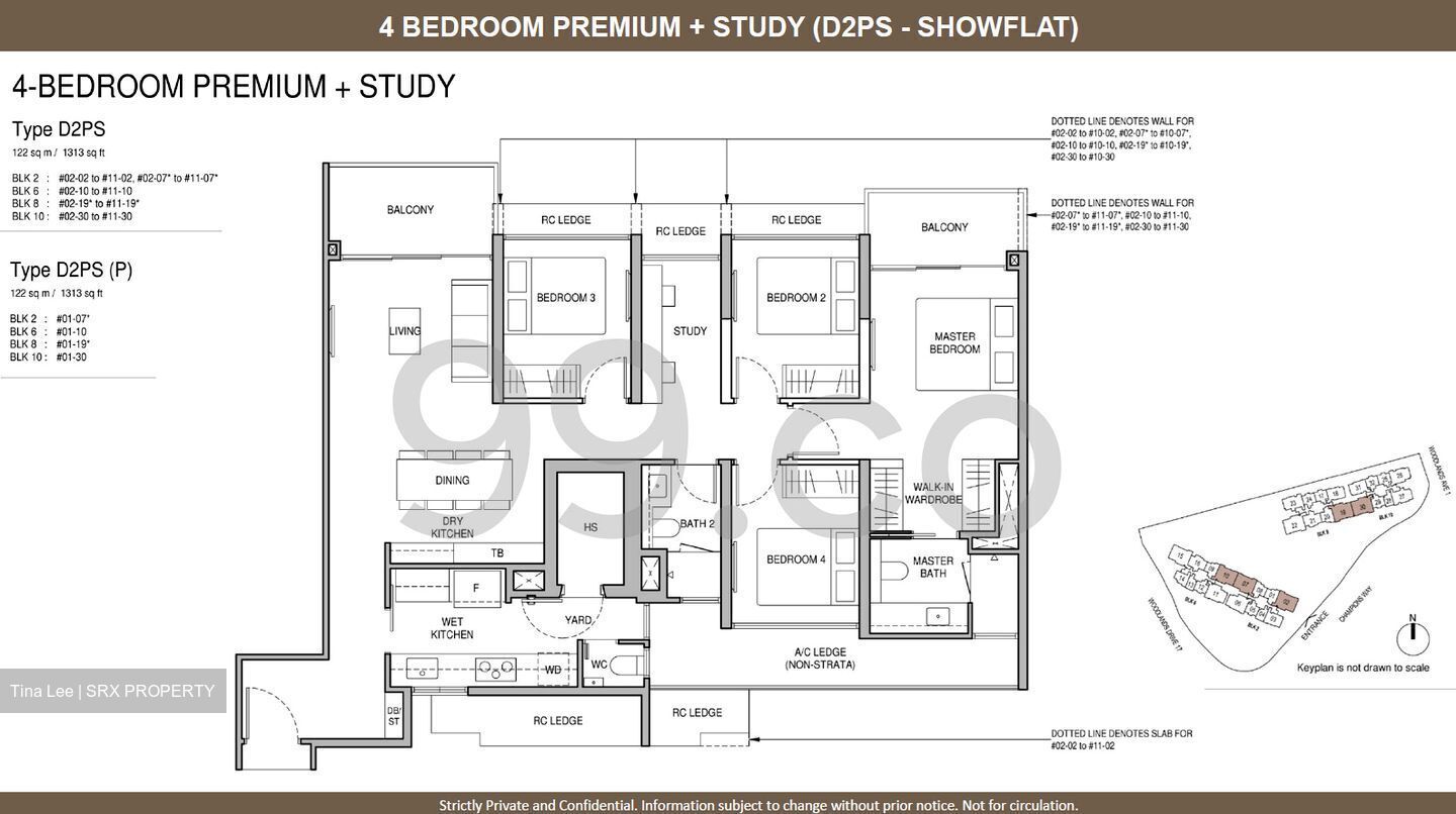 Norwood Grand (D25), Apartment #446076661